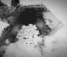 Dupla exposição artística revela noiva sorridente e bolas de sabão — Humberto Barbosa capta fotografia de casamento em Santa Maria da Feira